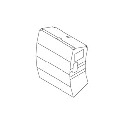 JBL VTX A12 Heavy Duty Soft Speaker Cover for Vertical Transporter Cart